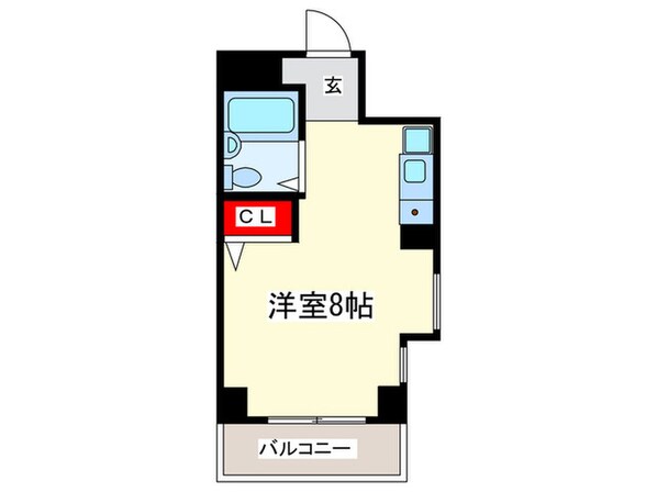 森マンションの物件間取画像